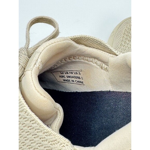 KIZIK Roamer Adult Shoes Beige Athletic Low Top Running Sneakers Men 8 Women 9.5 - Picture 4 of 10